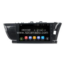 10.1 Inch Car Dvd Player Toyota COROLLA Right